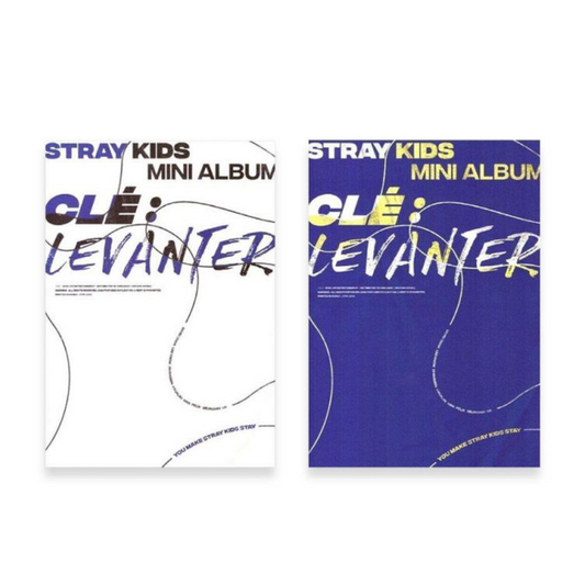 STRAY KIDS - CLE : LEVANTER (MINI ALBUM)