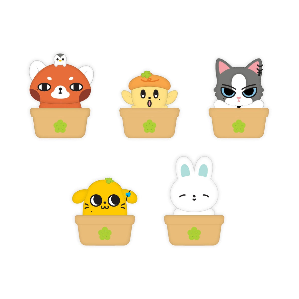 [PRE-ORDER] AND2BLE - N:DVERSE GARDENING CHARACTER POP UP OFFICIAL MD CLICKER