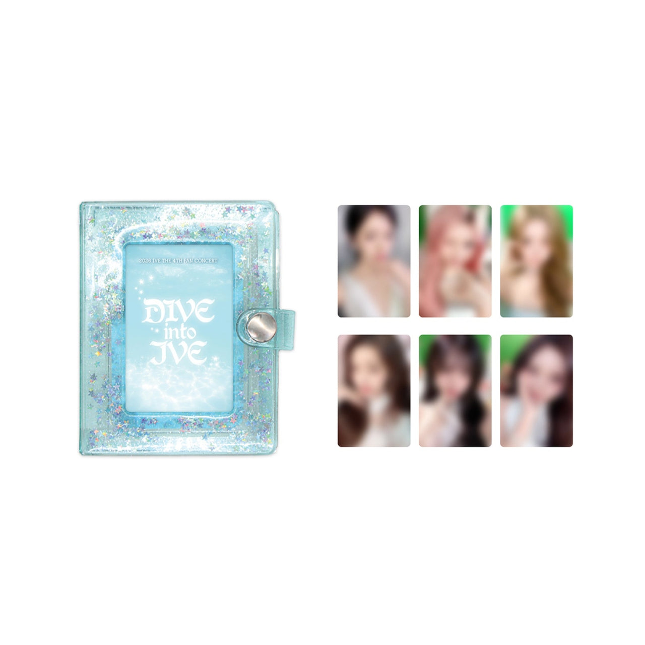 [PRE-ORDER] IVE - DIVE INTO IVE 4TH FAN CONCERT OFFICIAL MD COLLECT BOOK