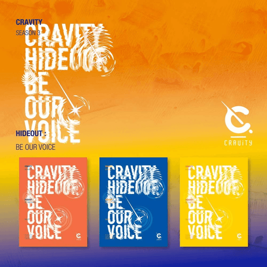 CRAVITY – SEASON3.[HIDEOUT : BE OUR VOICE]