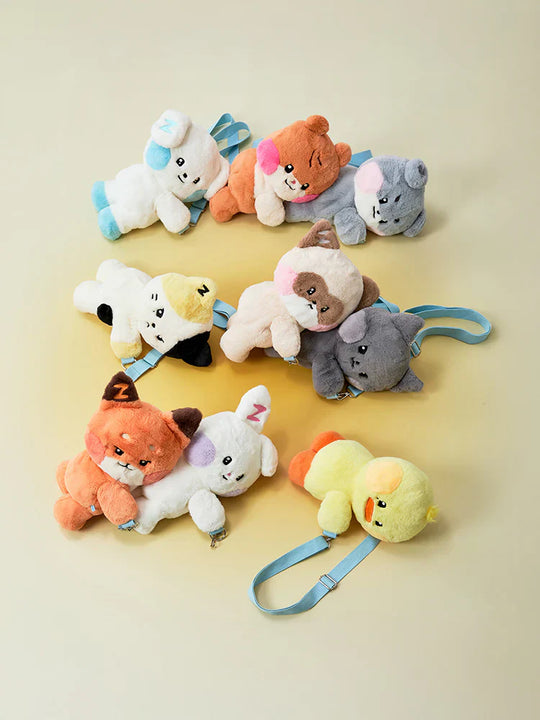 [PRE-ORDER] ZEROBASEONE - ZERONI IN WONDERLAND PLUSH DOLL CROSS BAG