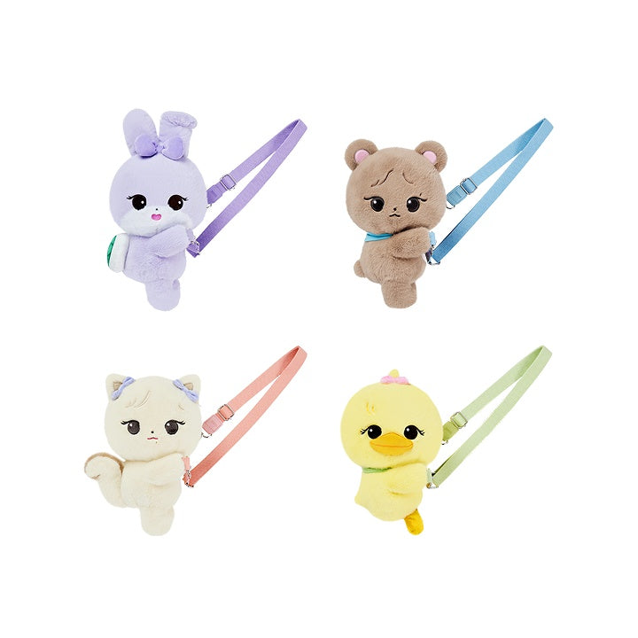 [PRE-ORDER]  BLACKPINK - BPCOLLECTION OFFICIAL MD CHARACTER CROSS BAG