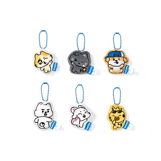 ENHYPEN - INSIDE YOUR POCKET, ENCHIN CHARACTER OFFICIAL MD CUSHION KEYRING (RANDOM)