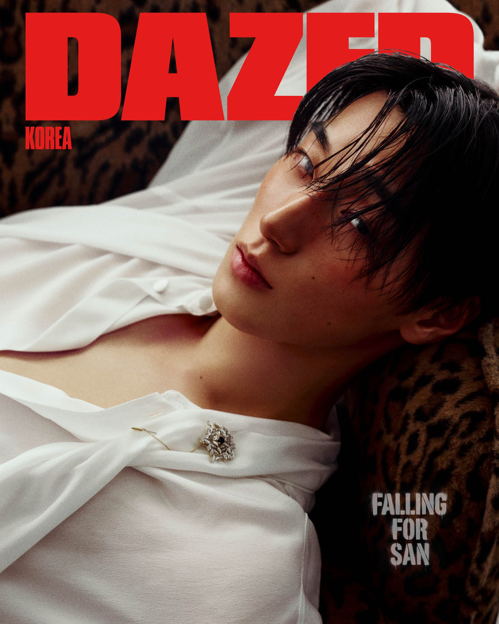 [PRE-ORDER] DAZED 2026 FALLING FOR SAN (COVER : ATEEZ SAN) (3 VERSIONS)