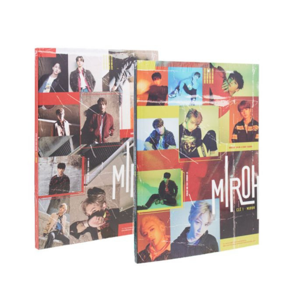 STRAY KIDS – 4th Mini album [Cle 1 : MIROH] Standard Ver. – Akira.ca