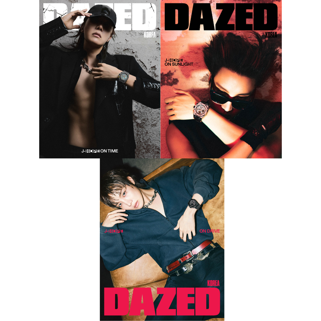 BTS J-HOPE - DAZED & CONFUSED MAGAZINE 2026 AUGUST ISSUE COVER