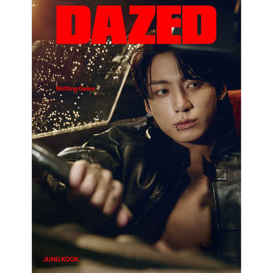 BTS JUNGKOOK COVER DAZED MAGAZINE 2023 AUTUMN ISSUE