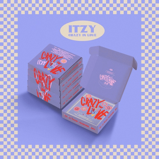 ITZY - 1st Album CRAZY IN LOVE