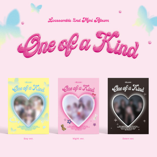 LOOSSEMBLE - 2ND MINI ALBUM [ONE OF A KIND]