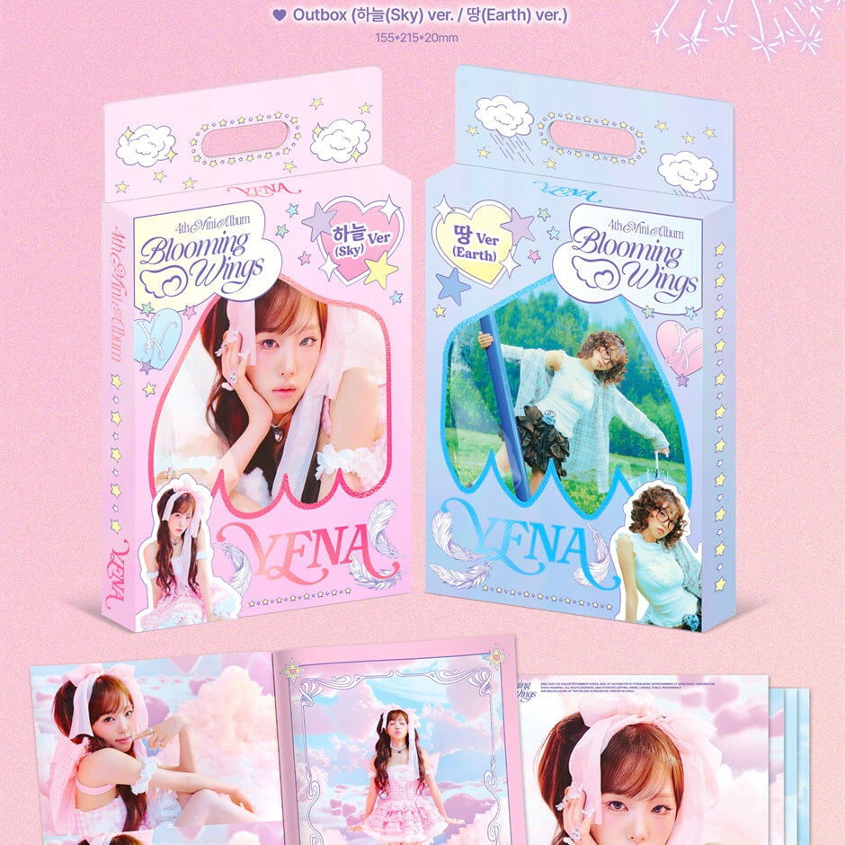 [PRE-ORDER] CHOI YE NA - 4TH MINI ALBUM [BLOOMING WINGS]