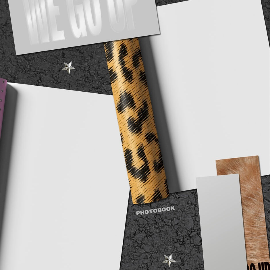 [PRE-ORDER] BABYMONSTER - WE GO UP (PATTERN VER.)