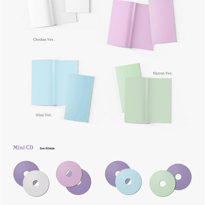 [PRE-ORDER] QWER - 4TH MINI ABLUM [CEREMONY] (BOOKLET VER.) (4 VERSIONS) RANDOM