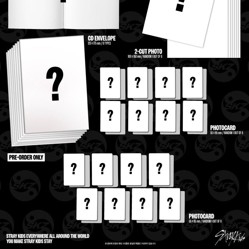 [PRE-ORDER] (JYP FANS POB) Stray Kids – The 4th Full Album [KARMA] (ACCORDION VER.)