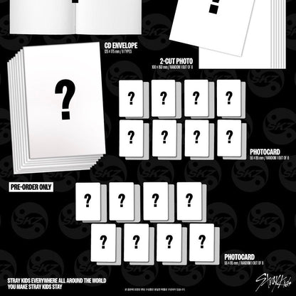 [PRE-ORDER] (JYP FANS POB) Stray Kids – The 4th Full Album [KARMA] (ACCORDION VER.)