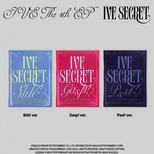 [PRE-ORDER] IVE - THE 4TH EP [IVE SECRET]
