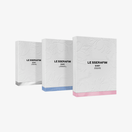 LE SSERAFIM EASY (3rd Mini Album)