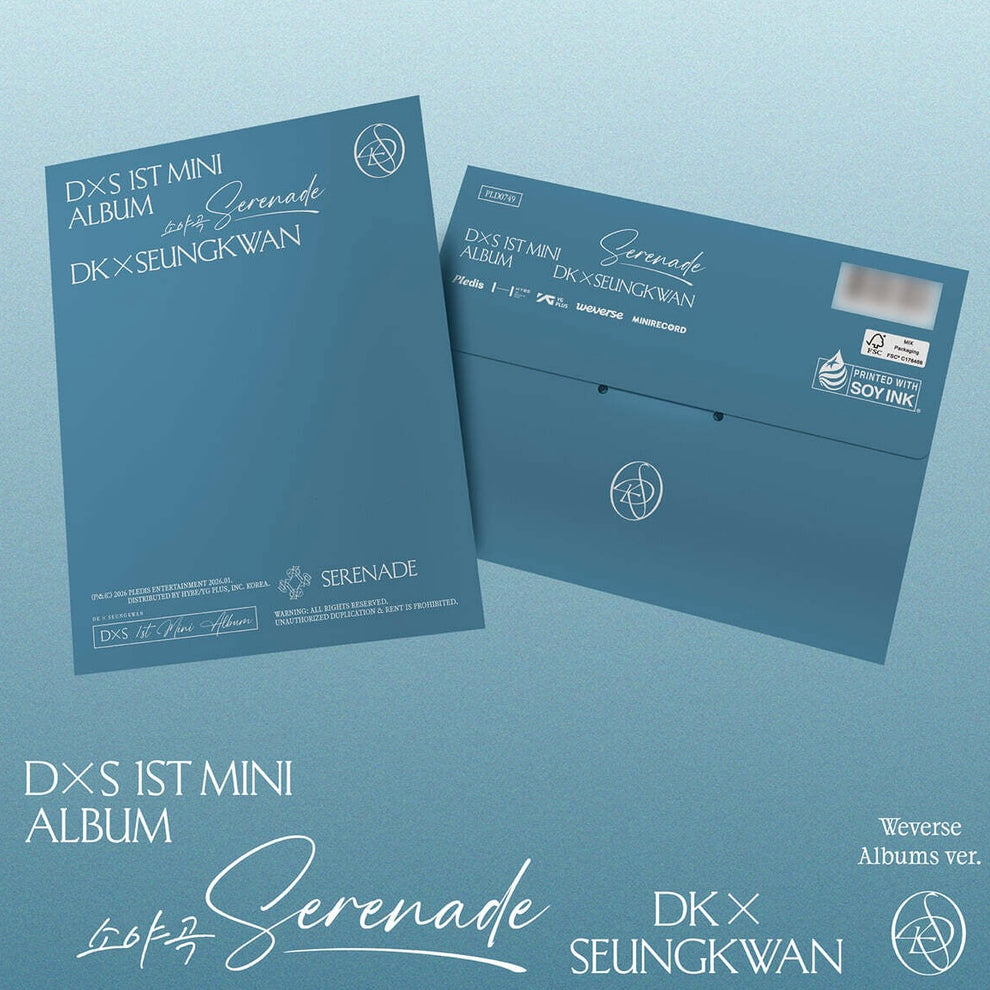 DXS (SEVENTEEN) - 1ST MINI ALBUM [SERENADE] WEVERSE ALBUMS VER.