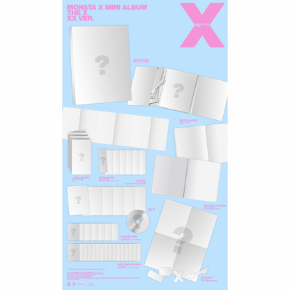 [PRE-ORDER] MONSTA X - THE X