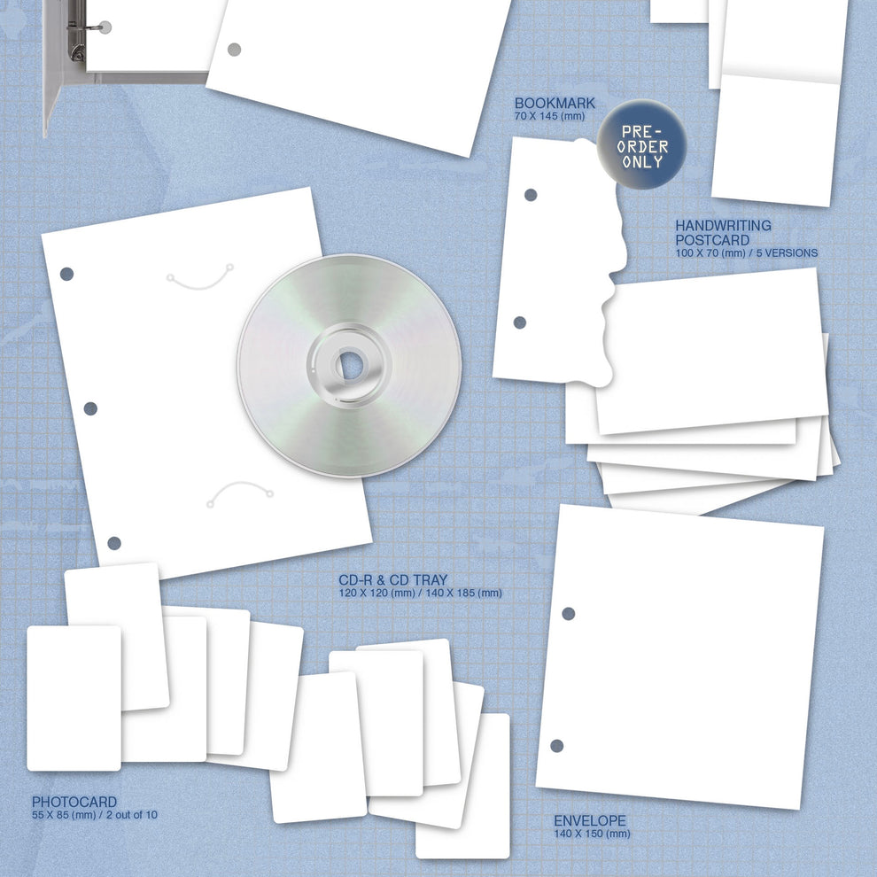 [PRE-ORDER] ITZY - [GIRLS WILL BE GIRLS] BINDER VER.