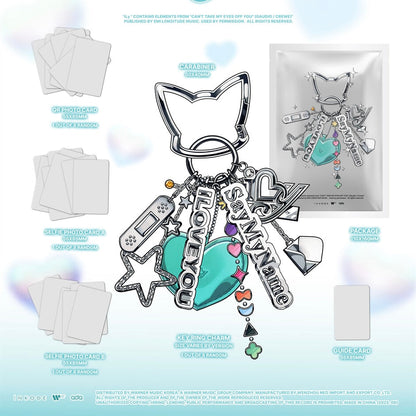 [PRE-ORDER] SAY MY NAME - 1ST SINGLE [ILY] (KEY RING VER.)