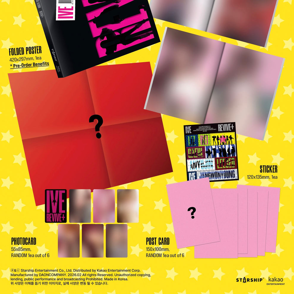 IVE - THE 2ND ALBUM [REVIVE+]