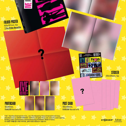 IVE - THE 2ND ALBUM [REVIVE+]