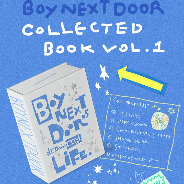 [PRE-ORDER] (WEVERSE POB)  BOYNEXTDOOR COLLECTED BOOK VOL.1