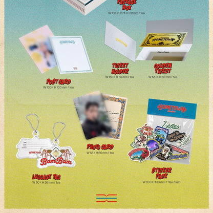 [PRE-ORDER] BAMBAM - HOMETOWN