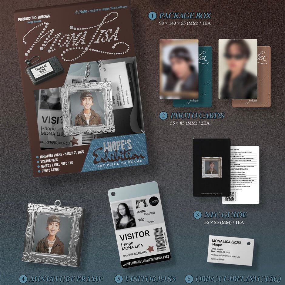 J-HOPE - CHARM OF HOPE (3 VERSIONS)