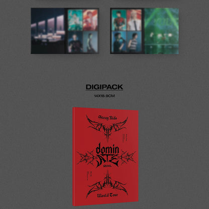 [PRE-ORDER] (FANS SHOP) STRAY KIDS WORLD TOUR <dominATE SEOUL> BLU-RAY