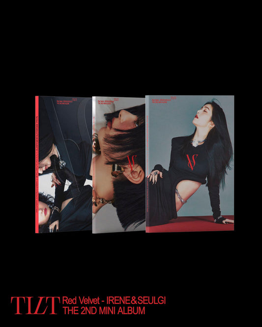 RED VELVET - IRENE & SEULGI - 2ND MINI ALBUM [TILT] (PHOTO BOOK VER.)