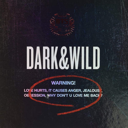 BTS - VOL.1 [DARK & WILD]