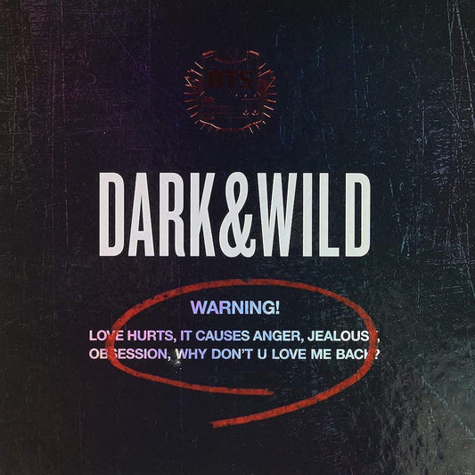 BTS - VOL.1 [DARK & WILD]