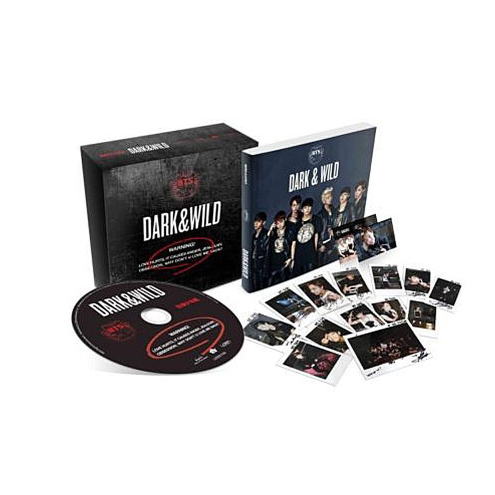 BTS - VOL.1 [DARK & WILD]