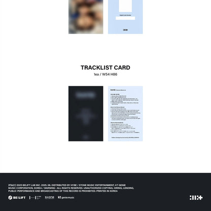 [PRE-ORDER] ILLIT - 3RD MINI ALBUM [BOMB] (WEVERSE ALBUMS VER.)