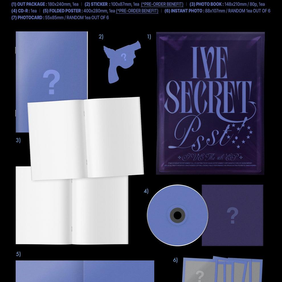 IVE - THE 4TH EP [IVE SECRET]