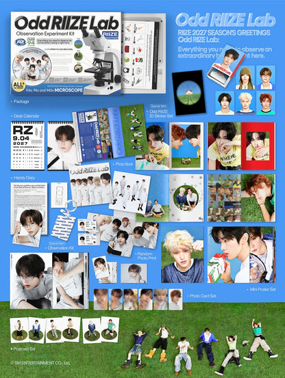 [PRE-ORDER] RIIZE - 2027 SEASON'S GREETINGS