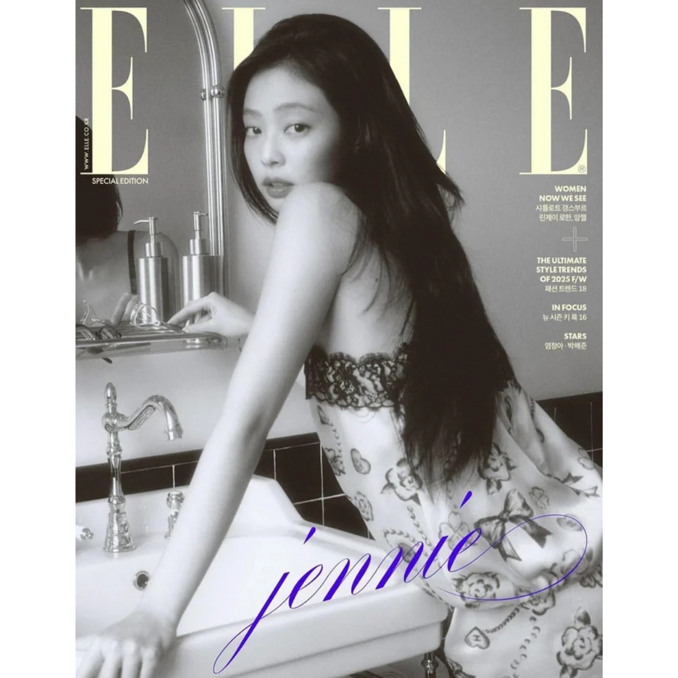 [PRE-ORDER] ELLE SPECIAL 2025. 8 (COVER : JENNIE)
