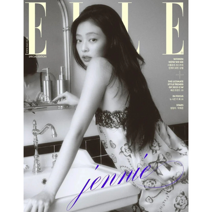 [PRE-ORDER] ELLE SPECIAL 2025. 8 (COVER : JENNIE)