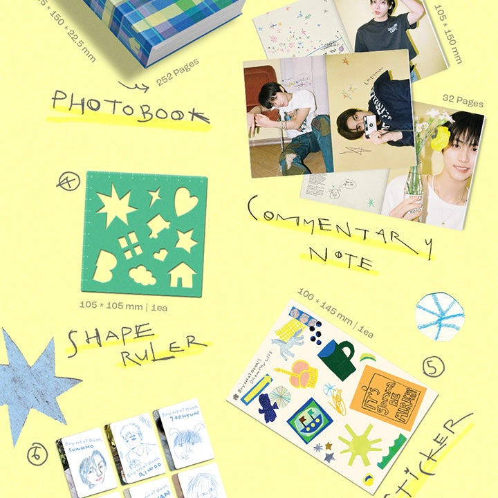 [PRE-ORDER] (WEVERSE POB)  BOYNEXTDOOR COLLECTED BOOK VOL.1