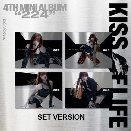 KISS OF LIFE - 4TH MINI ALBUM [224] (Digipack Ver.)