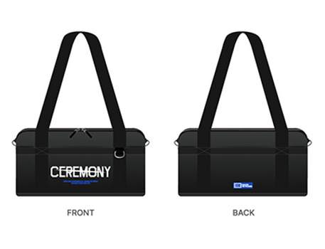 [PRE-ORDER] STRAY KIDS - KARMA POP UP STORE OFFICIAL MD DUFFEL BAG