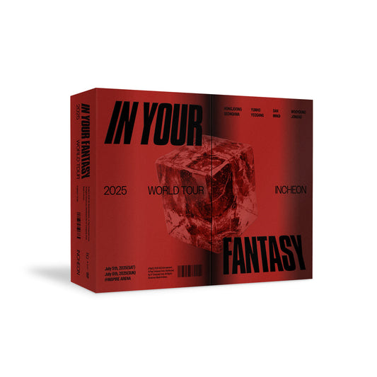 ATEEZ 2025 WORLD TOUR [IN YOUR FANTASY] INCHEON DV