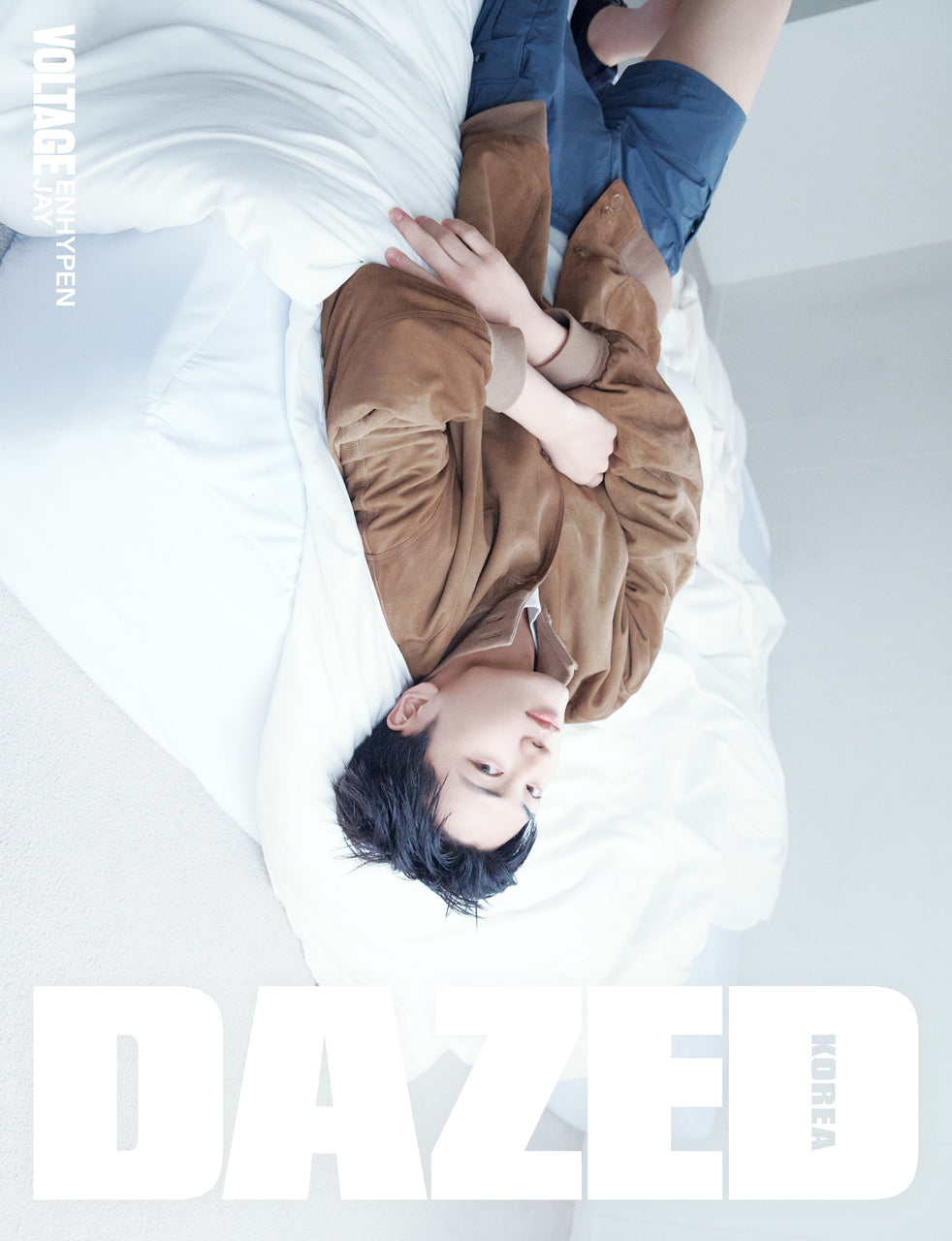 [PRE-ORDER] ENHYPEN - DAZED & CONFUSED KOREA MAGAZINE 2026 MAY ISSUE COVER