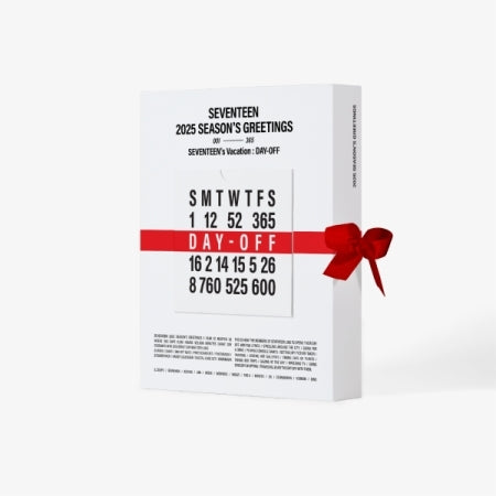 [PRE-ORDER] SEVENTEEN - 2025 SEASON'S GREETINGS