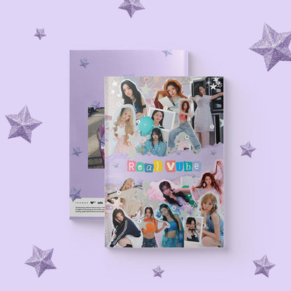 [PRE-ORDER] SAY MY NAME - 3RD EP ALBUM [&OUR VIBE] (REAL VIBE VER.)