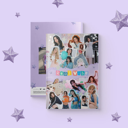 [PRE-ORDER] SAY MY NAME - 3RD EP ALBUM [&OUR VIBE] (REAL VIBE VER.)