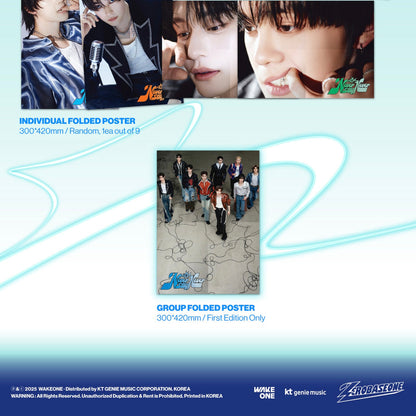ZEROBASEONE - THE 1ST FULL ALBUM [NEVER SAY NEVER] PHOTOBOOK VER.
