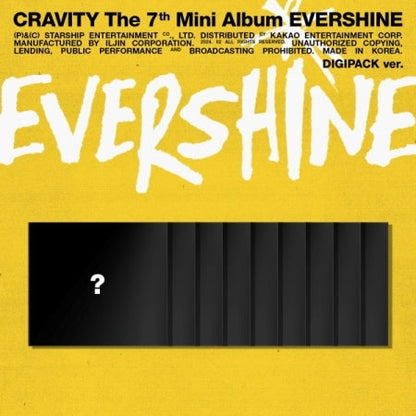 [PRE-ORDER] CRAVITY - The 7th Mini Album [EVERSHINE] (DIGIPACK ver.)