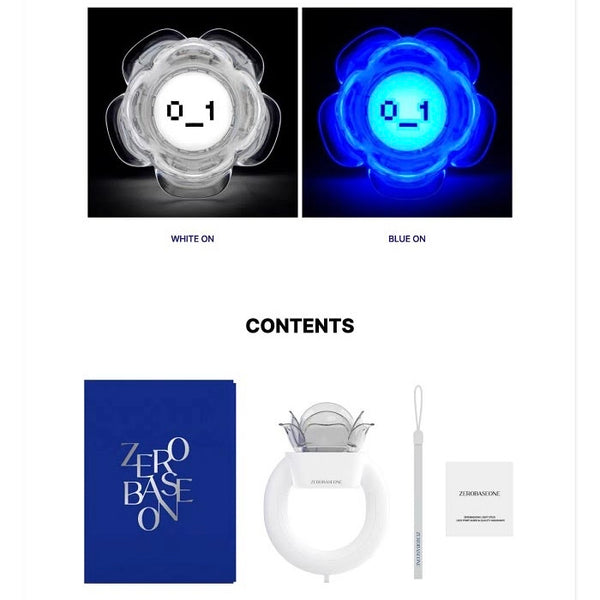 ZEROBASEONE OFFICIAL LIGHT STICK